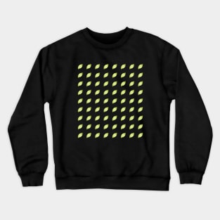 leaves pattern Crewneck Sweatshirt